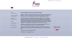 Desktop Screenshot of leon-direktmarketing.de